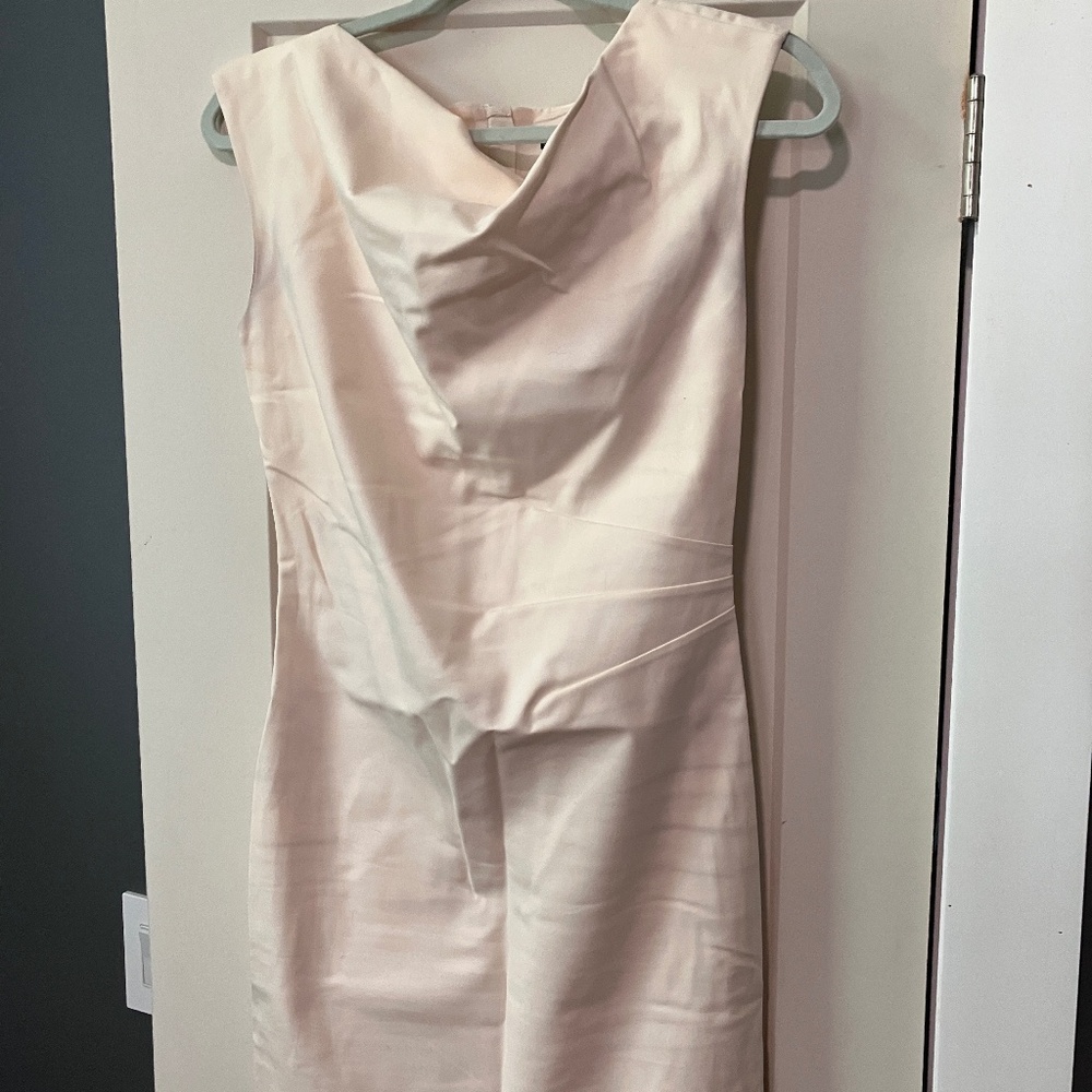 Off White Dress